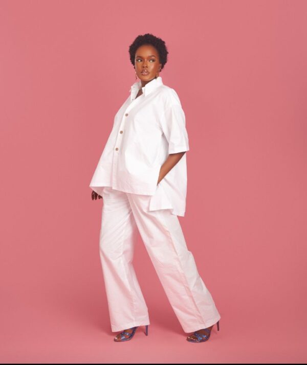 TULIA LINEN PANT SET