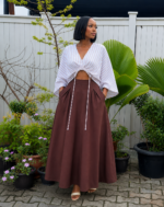 Stripe Brown Mob Set