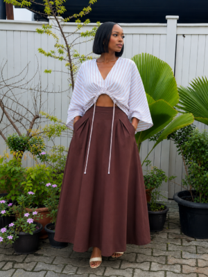 Stripe Brown Mob Set